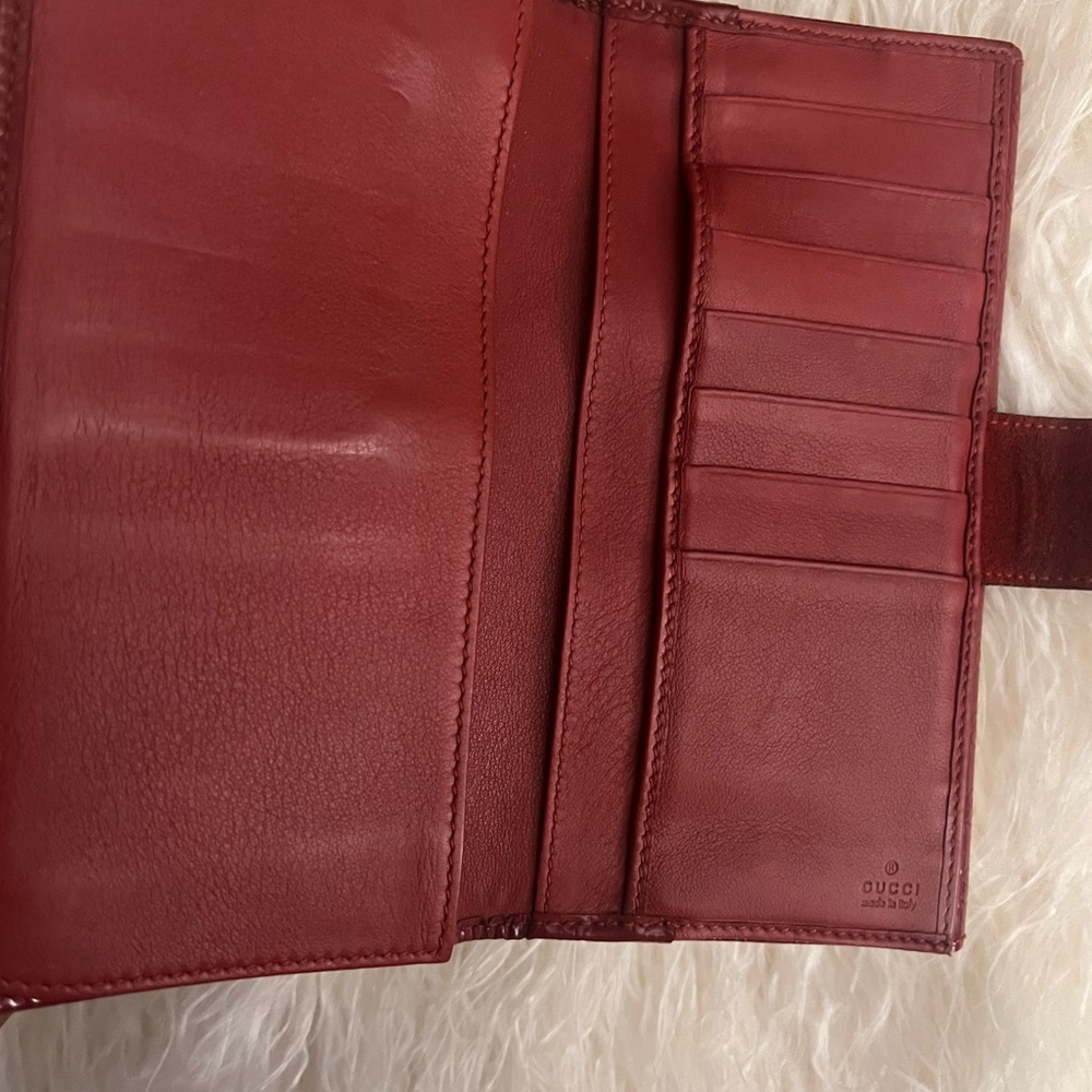 Gucci long wallet - Picture 2 of 3